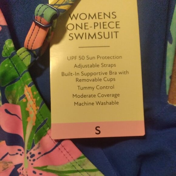 Wrap around new swim suit - Women's size S - UPF 50 - Picture 2 of 6